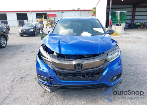 2021 Honda Hr-V 2Wd Sport z USA, uszkodzony, nr VIN 3CZRU5H12MM717860